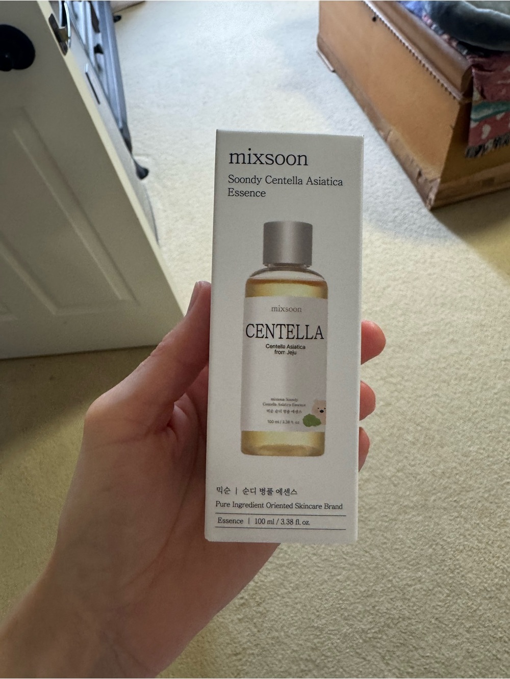 mixsoon Centella Soondy Centella Asiatica Essence Toner - Clear/Gold